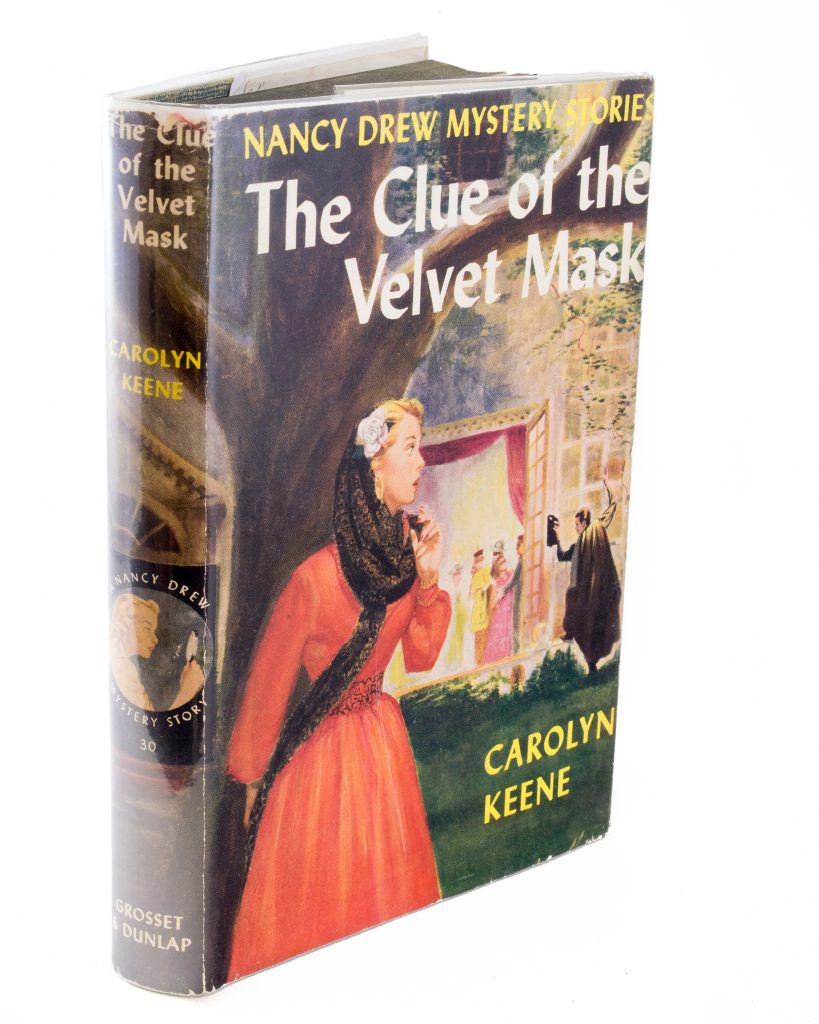 The Clue of The Velvet Mask Books In Stock