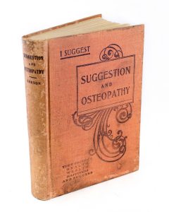 Suggestion and Osteopathy Cover Photo