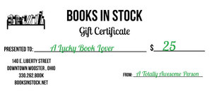 $25 Gift Certificate